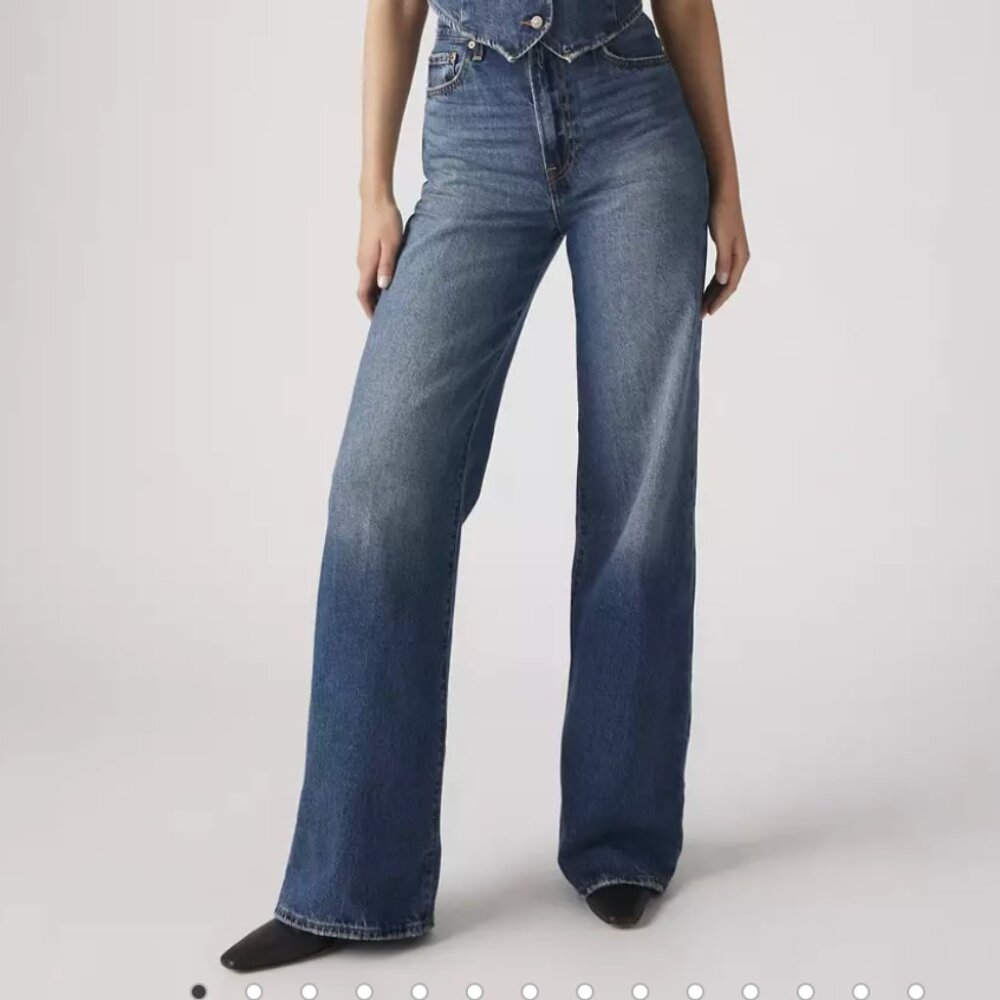 Ribcage Wide Leg Women's Jeans